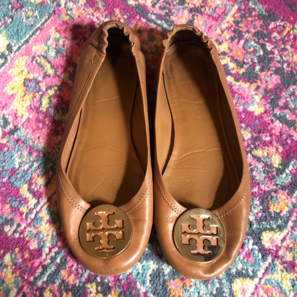 Tory Burch Other - Tory Burch Minnie Flat Size 9